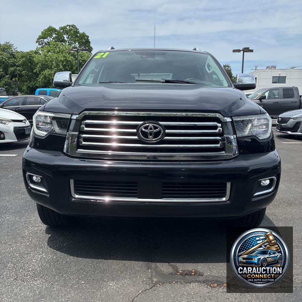 2021 Toyota Sequoia Platinum