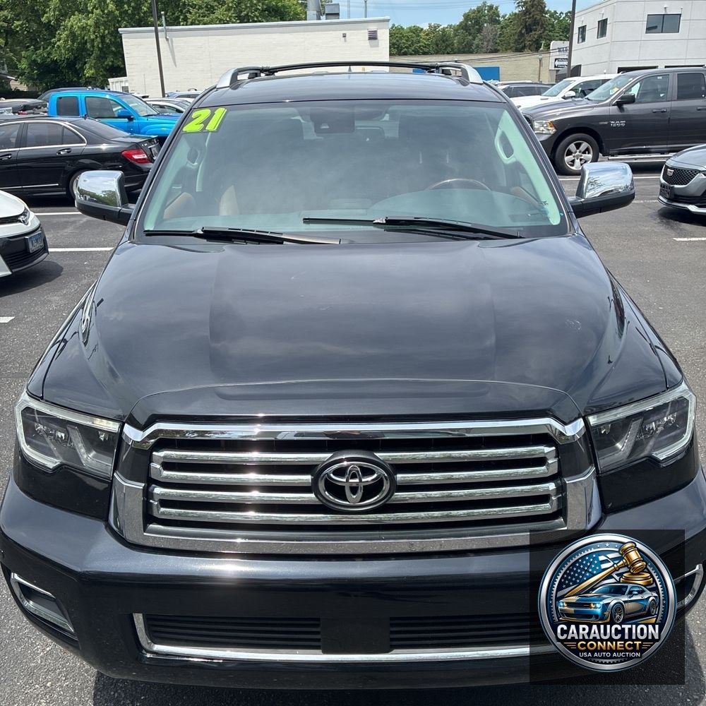 2021 Toyota Sequoia Platinum
