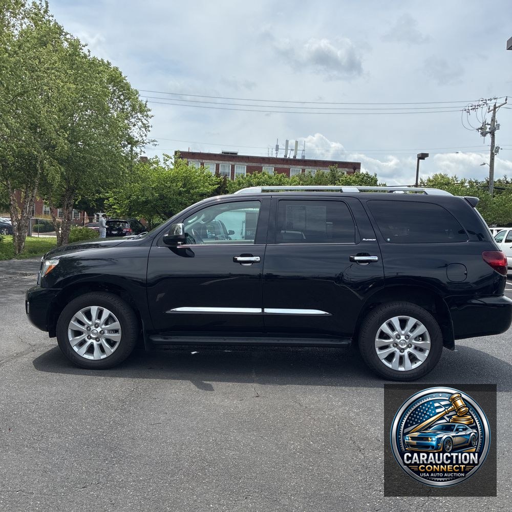 2021 Toyota Sequoia Platinum
