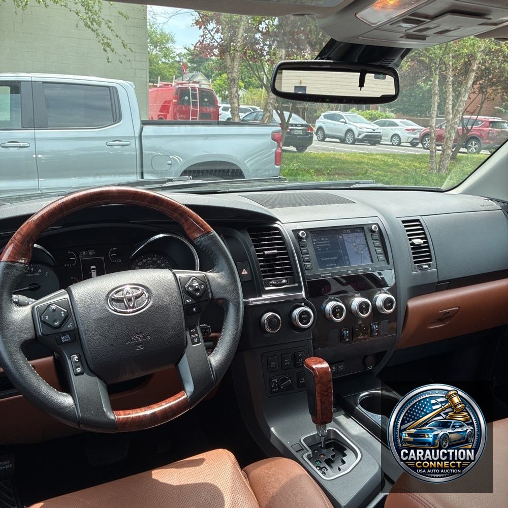 2021 Toyota Sequoia Platinum