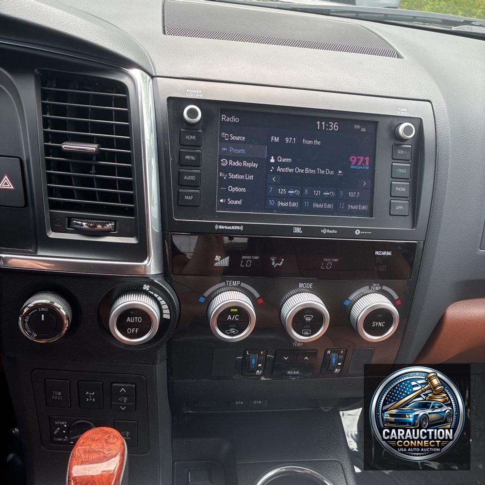 2021 Toyota Sequoia Platinum