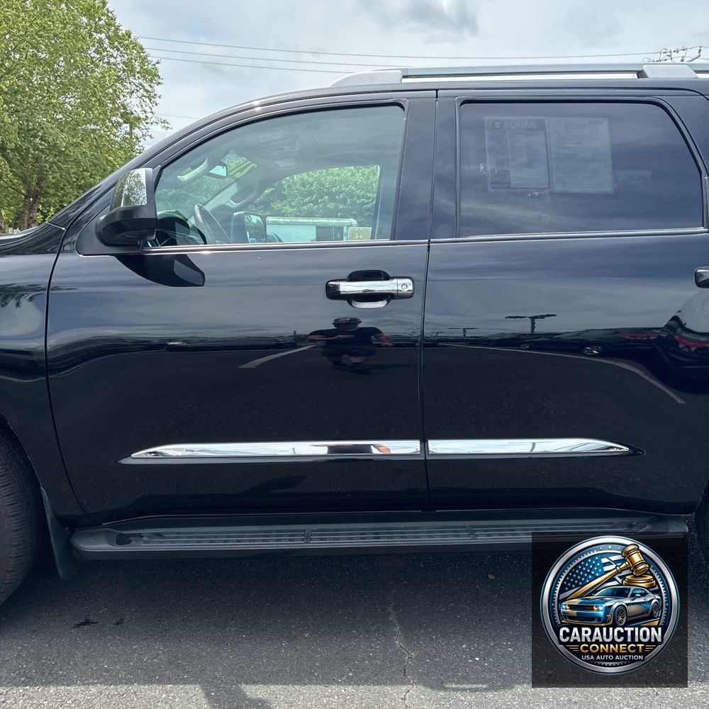 2021 Toyota Sequoia Platinum