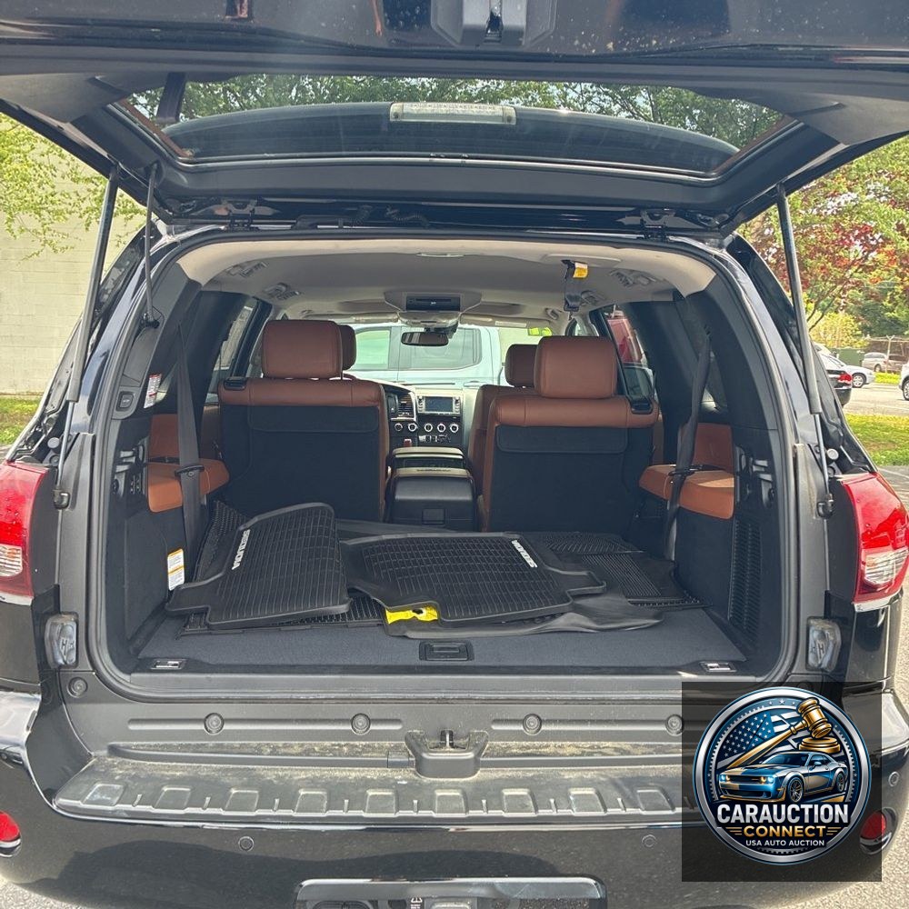 2021 Toyota Sequoia Platinum