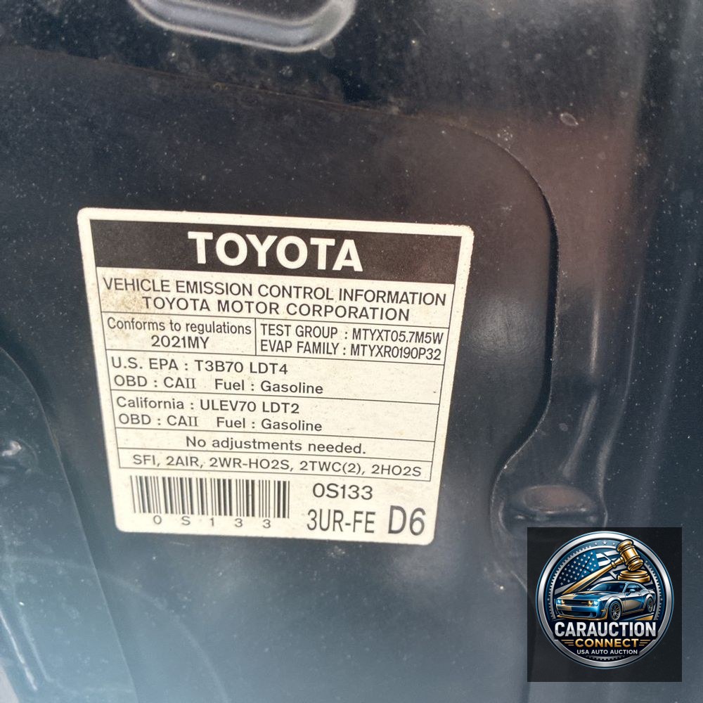 2021 Toyota Sequoia Platinum