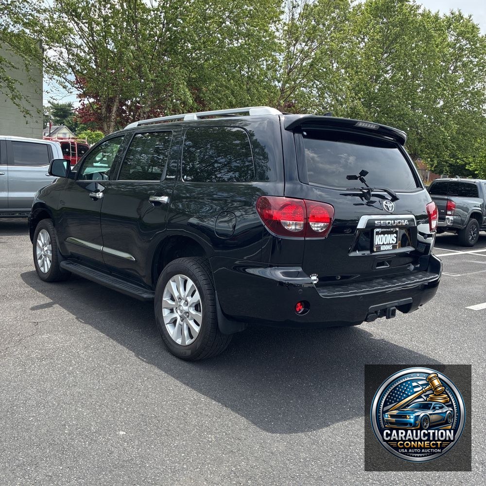 2021 Toyota Sequoia Platinum