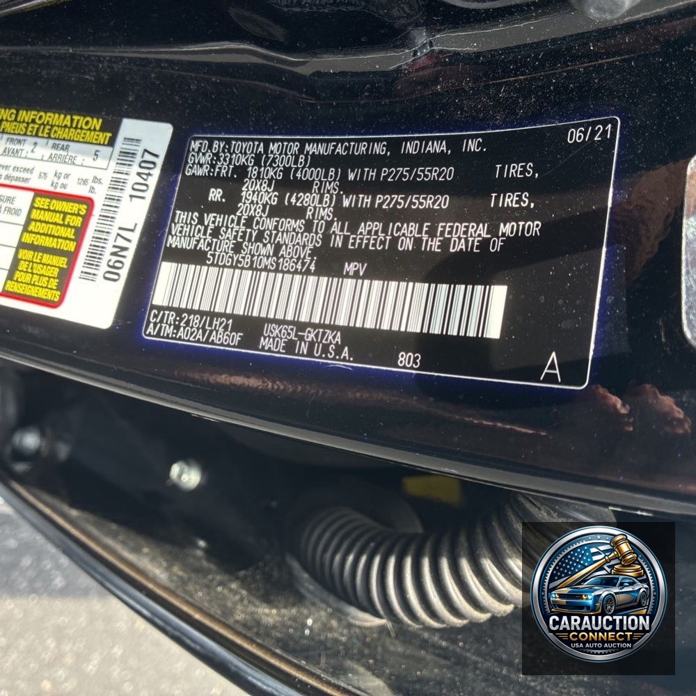2021 Toyota Sequoia Platinum