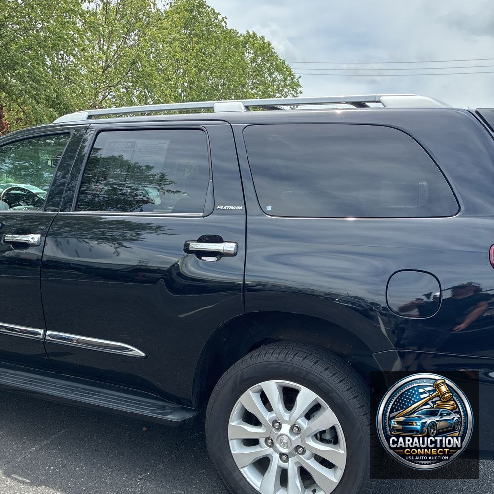 2021 Toyota Sequoia Platinum