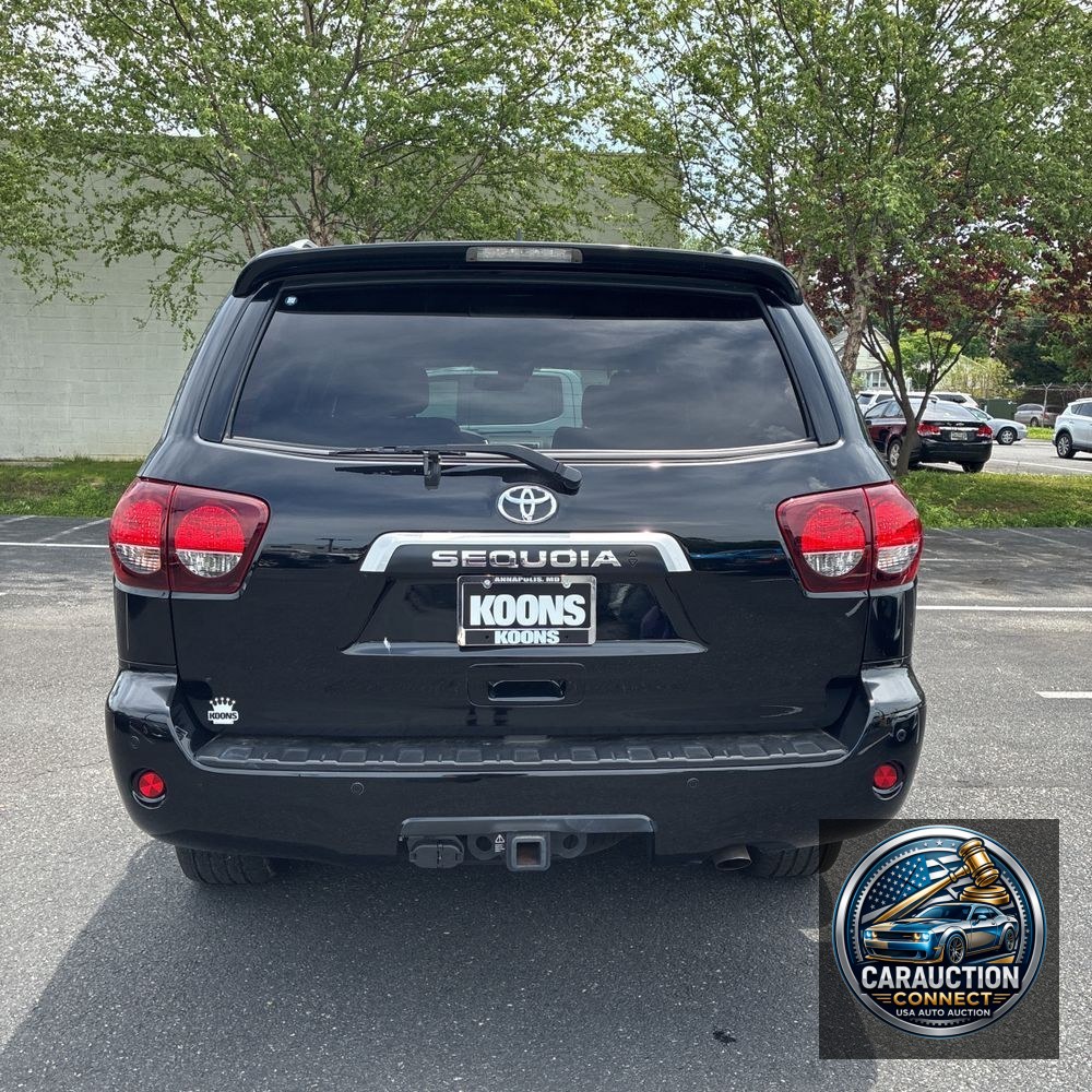 2021 Toyota Sequoia Platinum