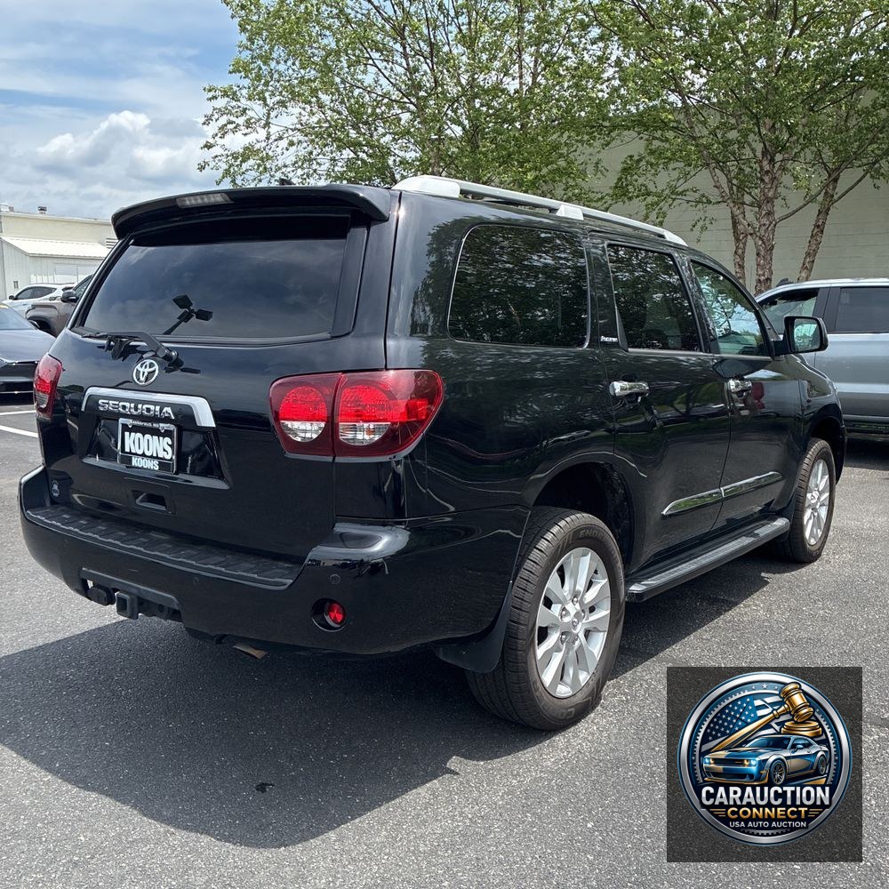 2021 Toyota Sequoia Platinum