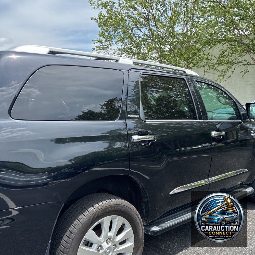 2021 Toyota Sequoia Platinum