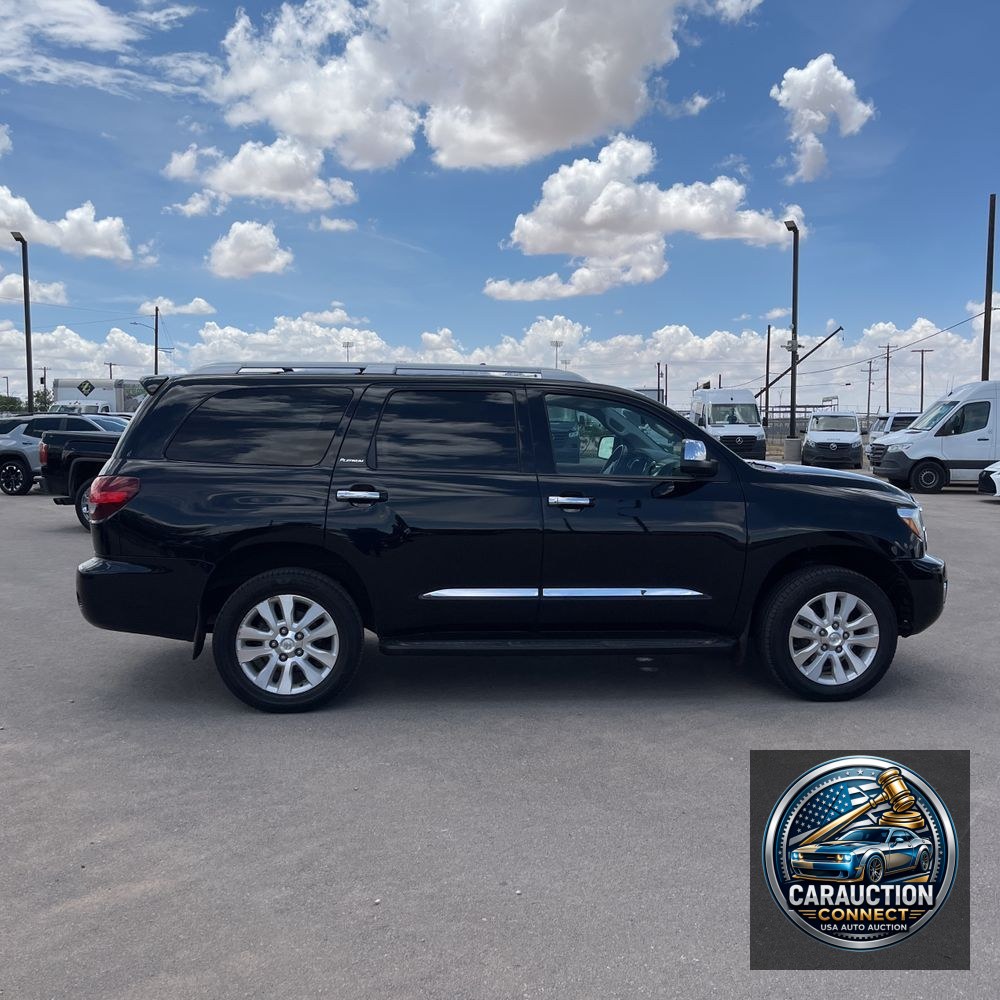 2022 Toyota Sequoia Platinum