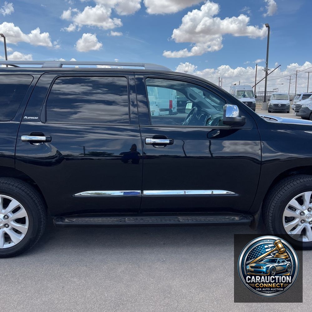 2022 Toyota Sequoia Platinum