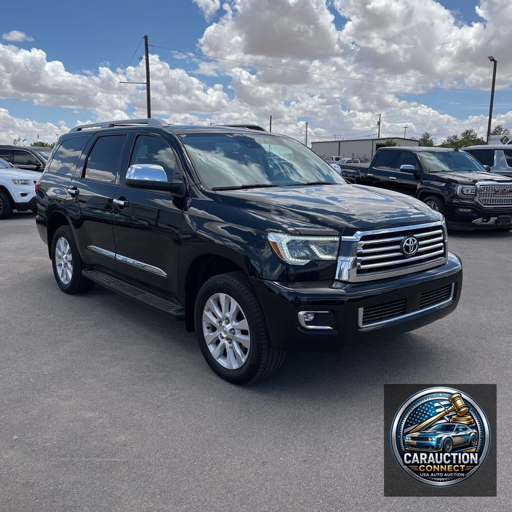 2022 Toyota Sequoia Platinum