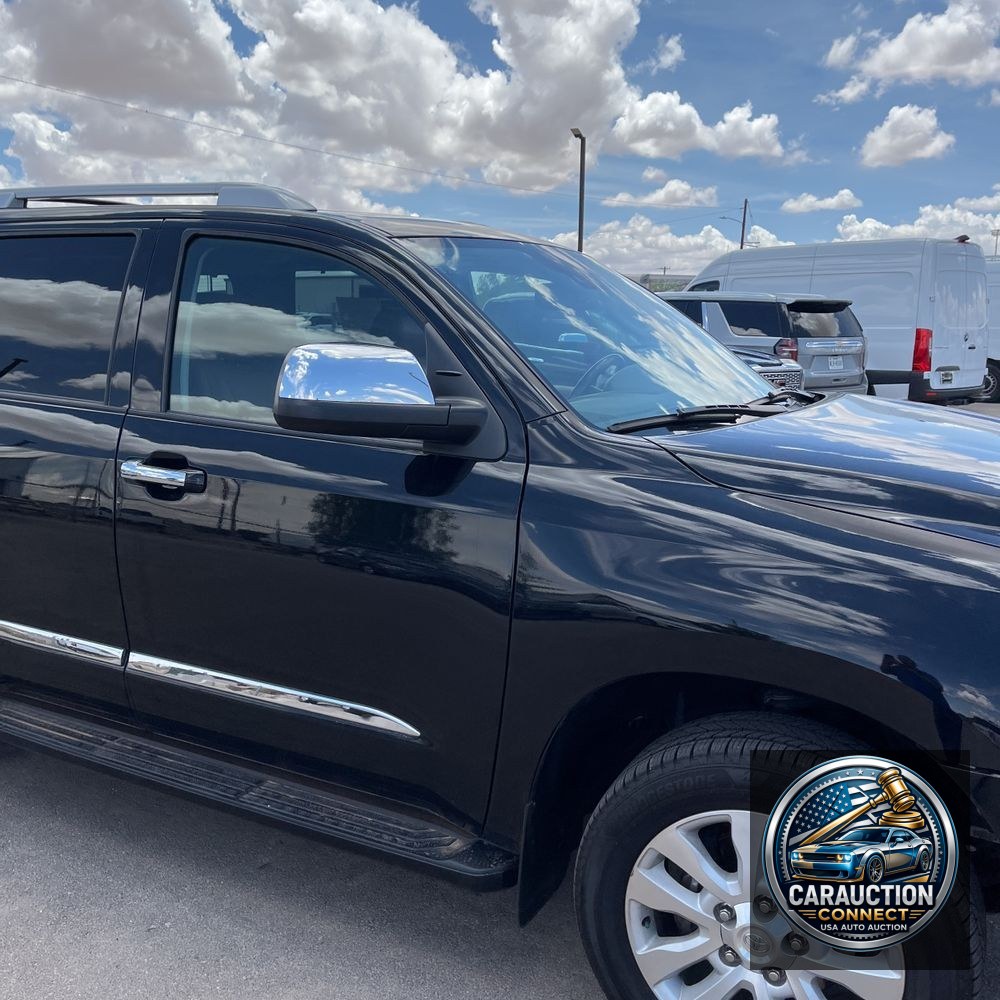 2022 Toyota Sequoia Platinum