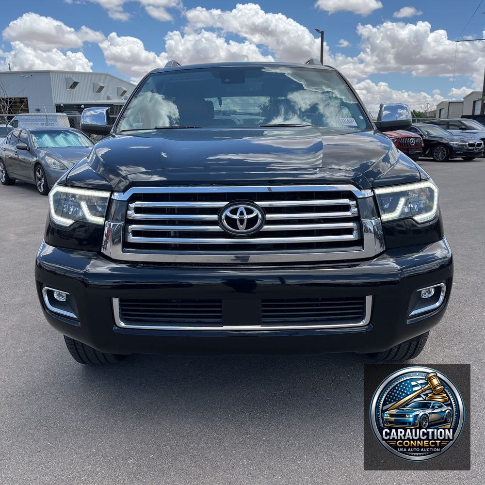 2022 Toyota Sequoia Platinum