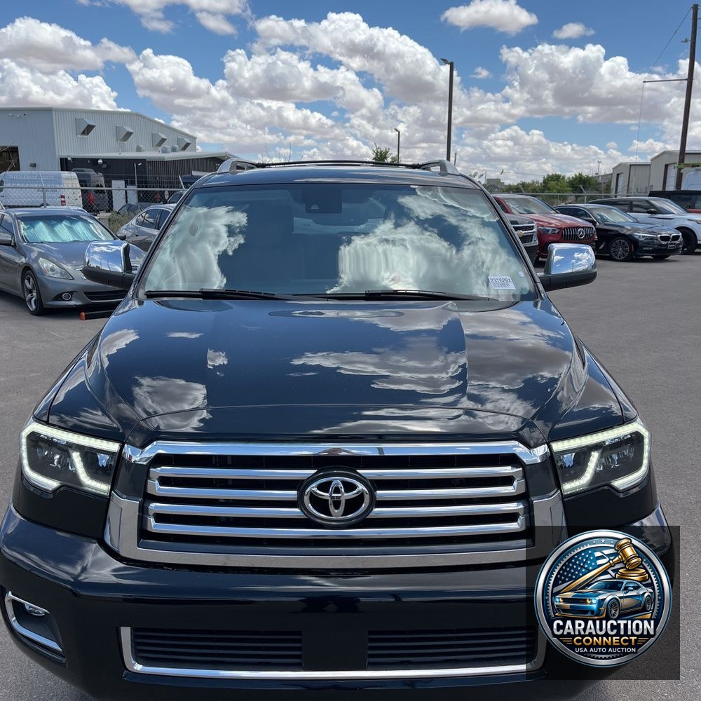 2022 Toyota Sequoia Platinum