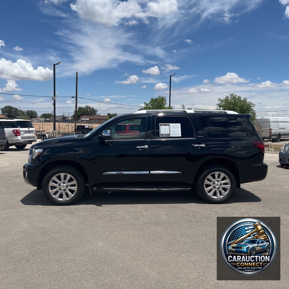 2022 Toyota Sequoia Platinum