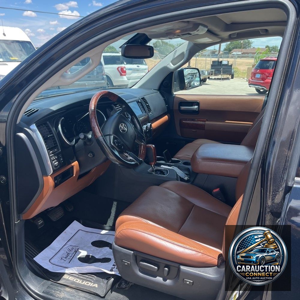 2022 Toyota Sequoia Platinum
