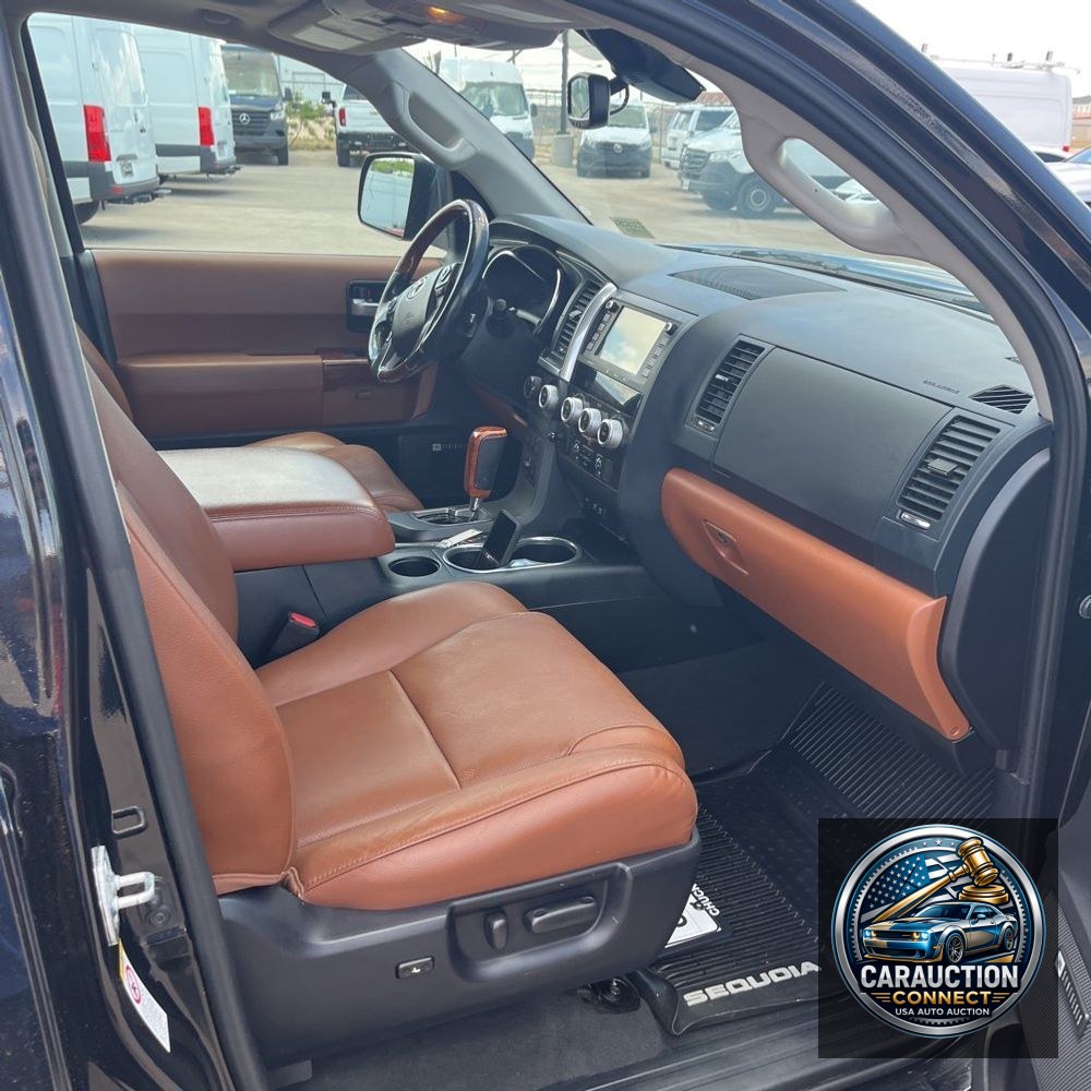 2022 Toyota Sequoia Platinum