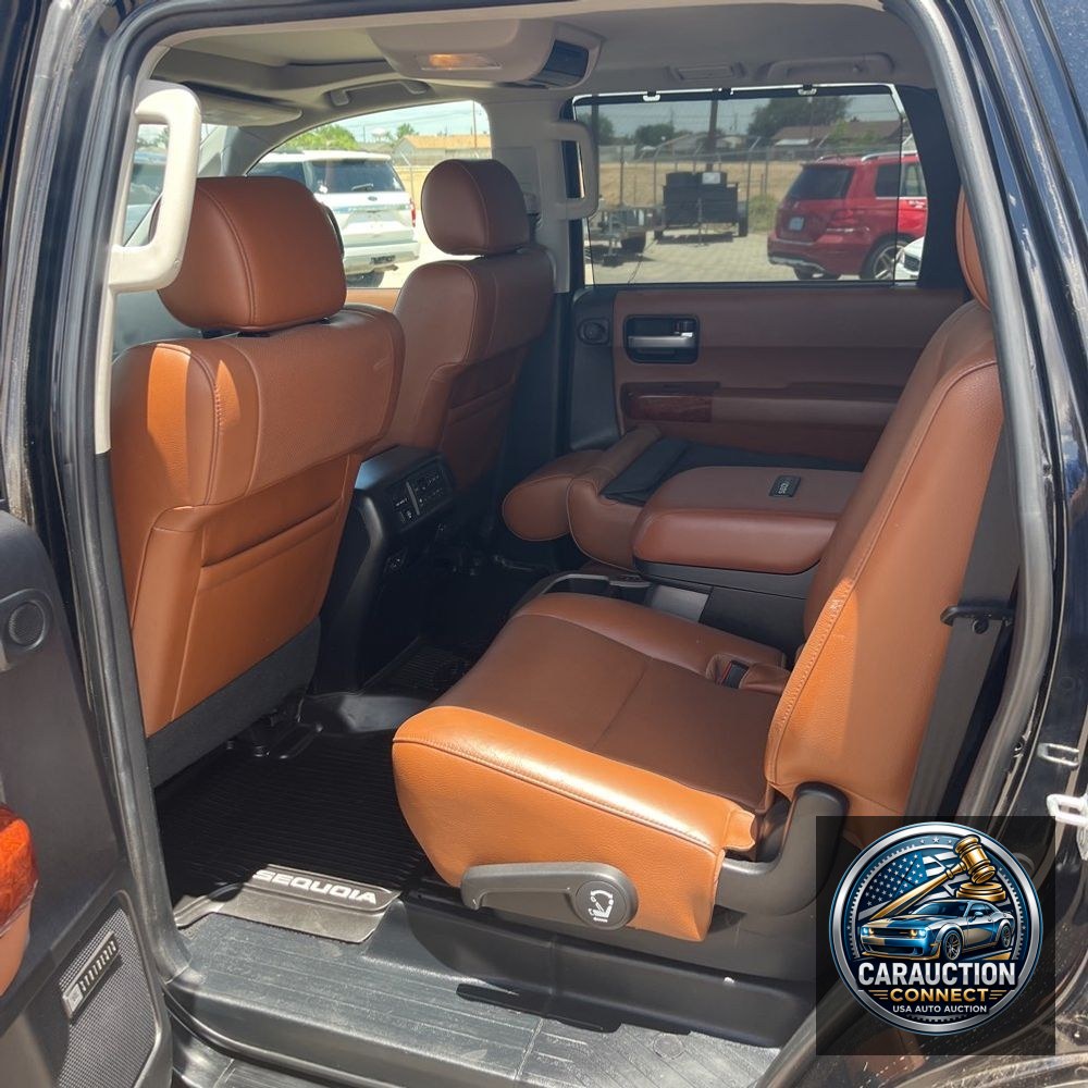 2022 Toyota Sequoia Platinum