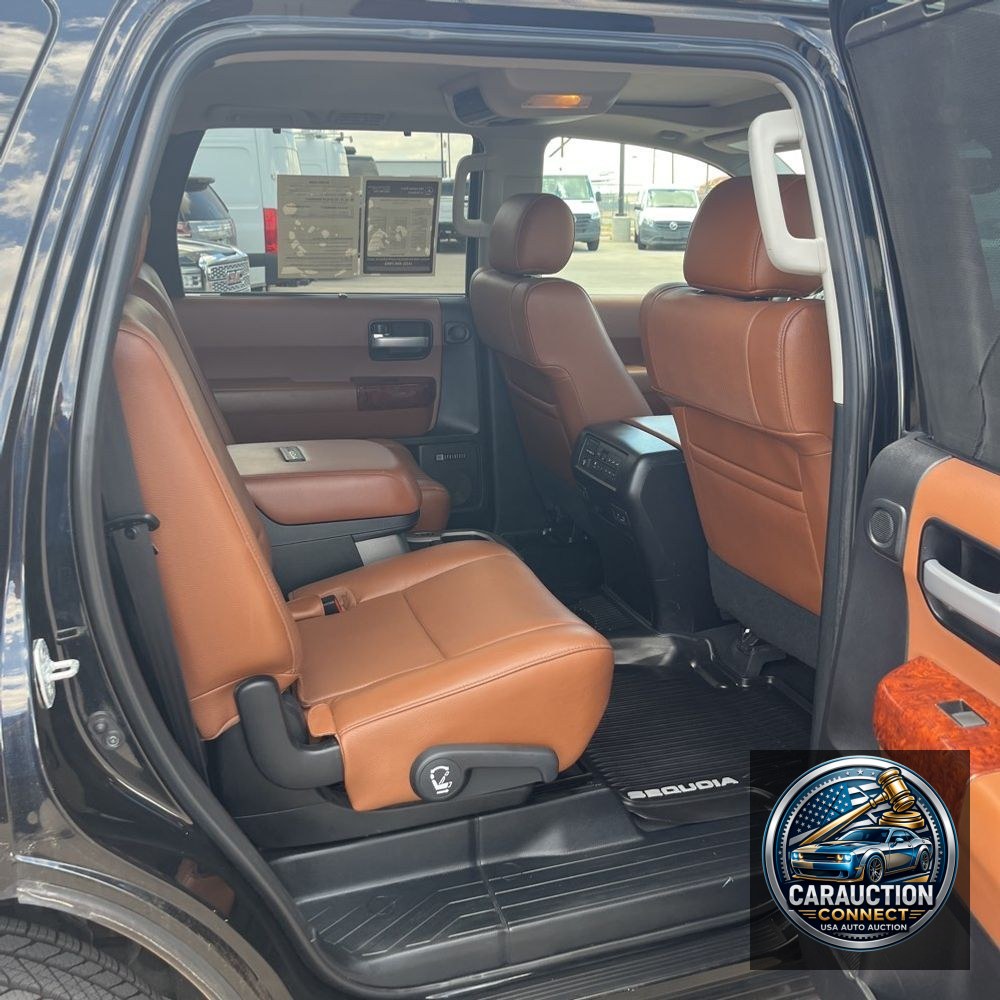 2022 Toyota Sequoia Platinum