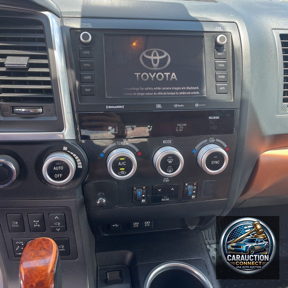 2022 Toyota Sequoia Platinum