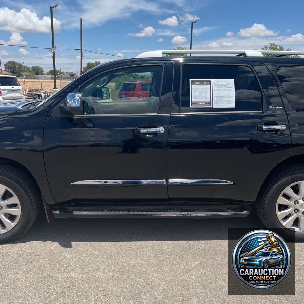 2022 Toyota Sequoia Platinum