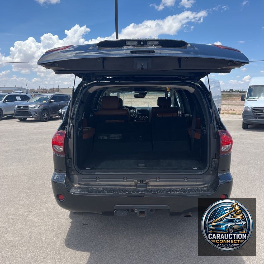 2022 Toyota Sequoia Platinum