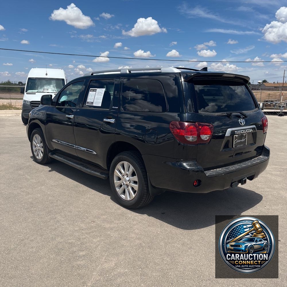 2022 Toyota Sequoia Platinum