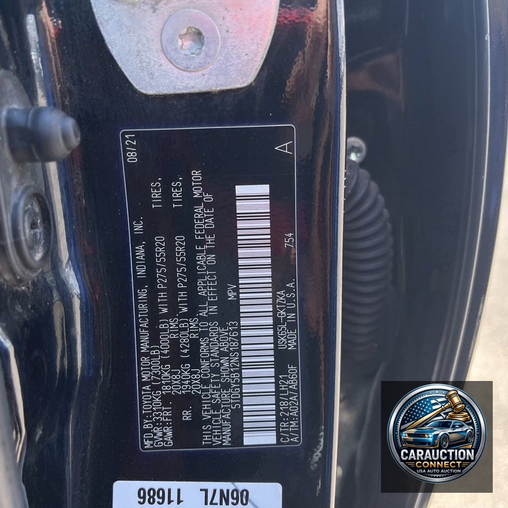 2022 Toyota Sequoia Platinum