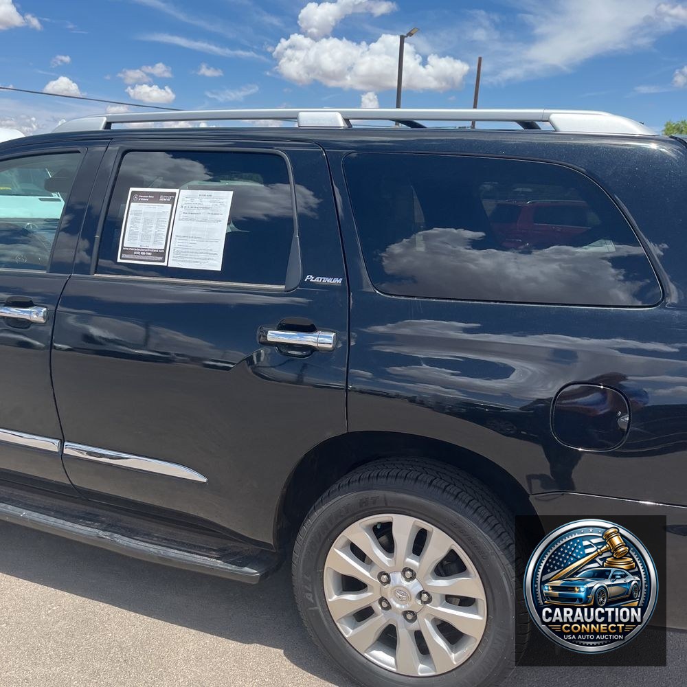 2022 Toyota Sequoia Platinum