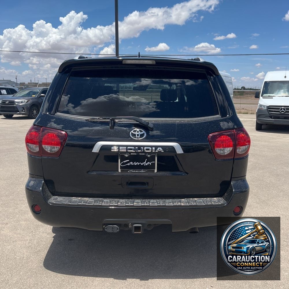 2022 Toyota Sequoia Platinum