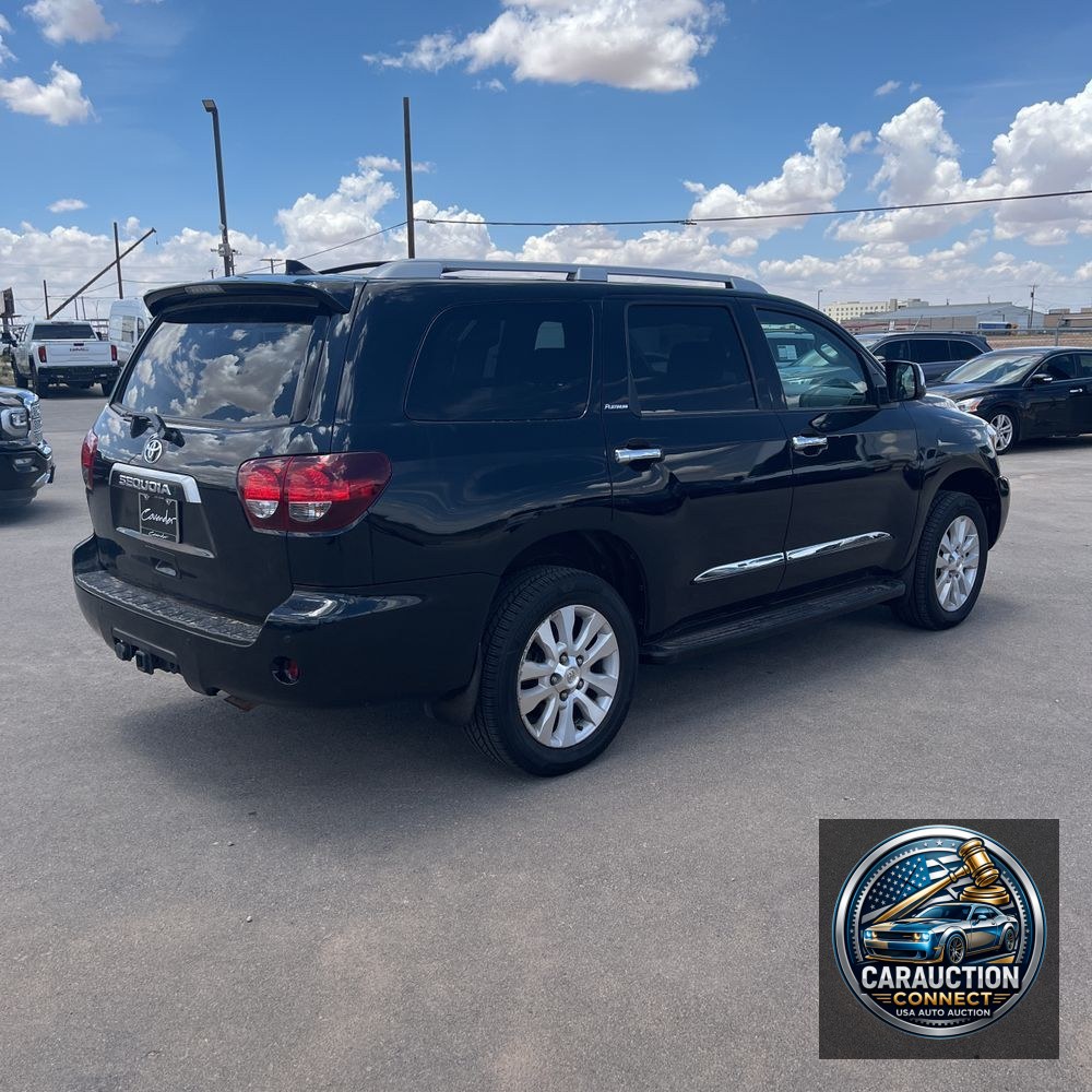 2022 Toyota Sequoia Platinum