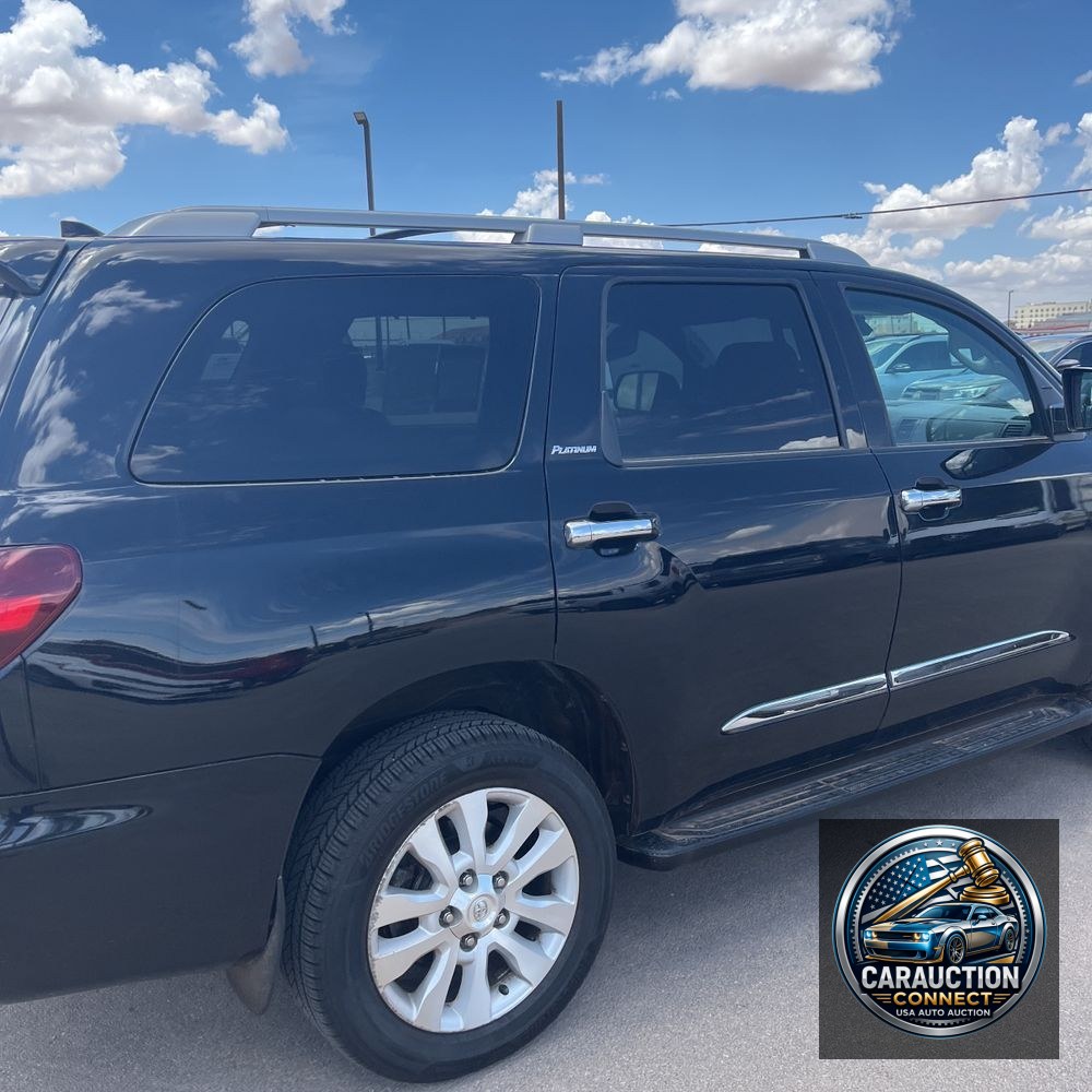 2022 Toyota Sequoia Platinum