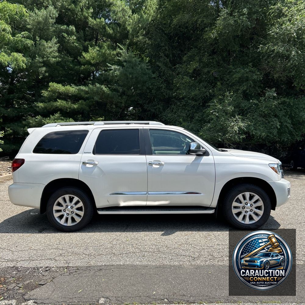 2021 Toyota Sequoia Platinum