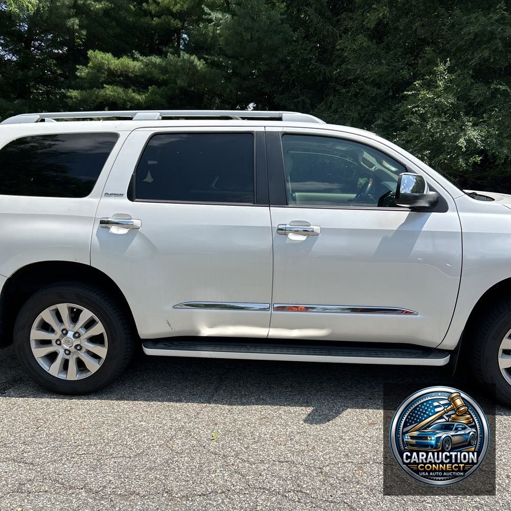 2021 Toyota Sequoia Platinum
