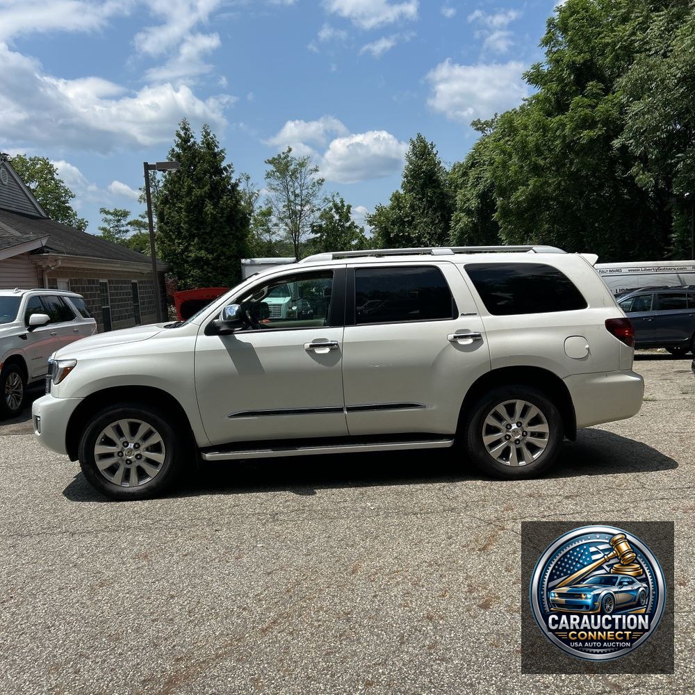 2021 Toyota Sequoia Platinum