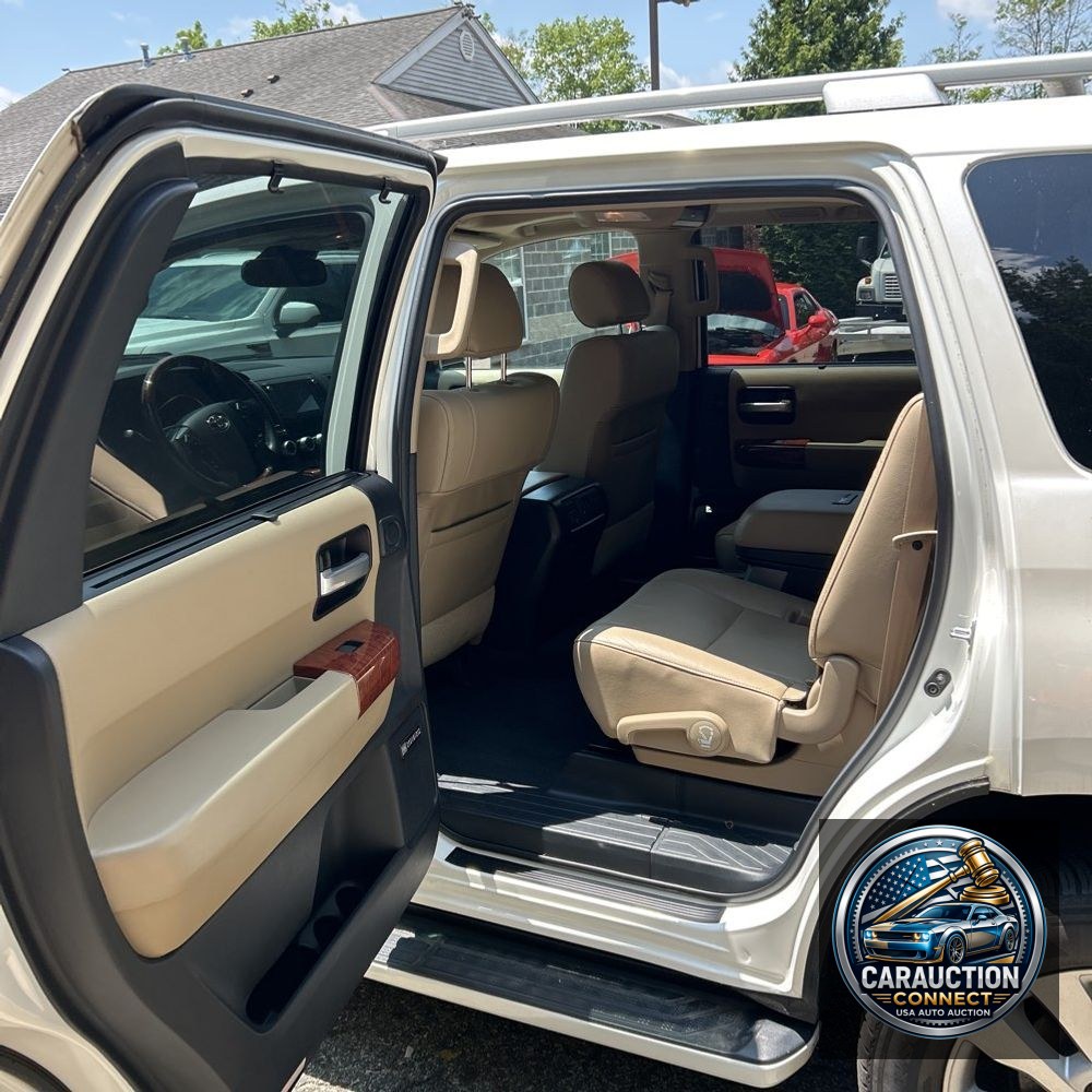 2021 Toyota Sequoia Platinum