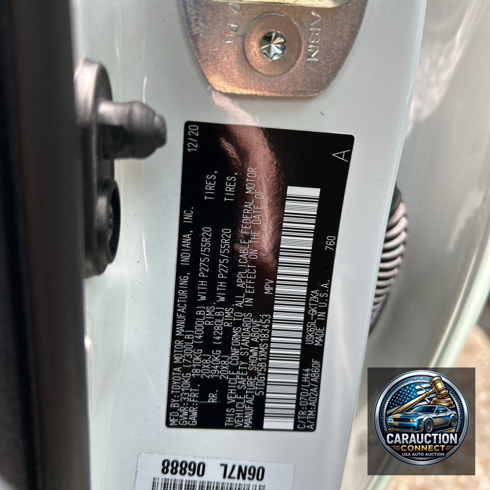 2021 Toyota Sequoia Platinum