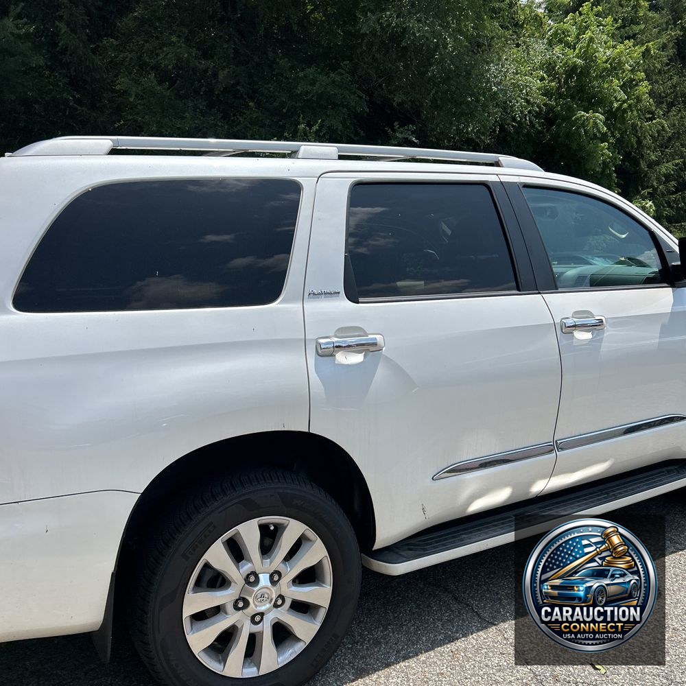 2021 Toyota Sequoia Platinum