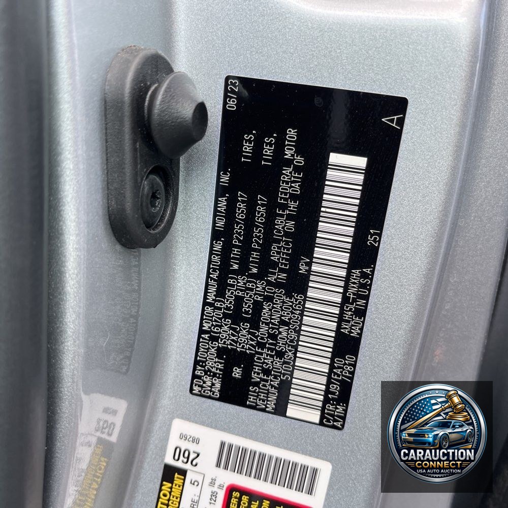 2023 Toyota Sienna XLE 7-Passenger