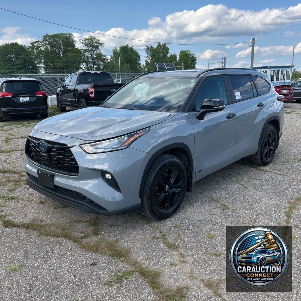 2024 Toyota Highlander Hyb XLE