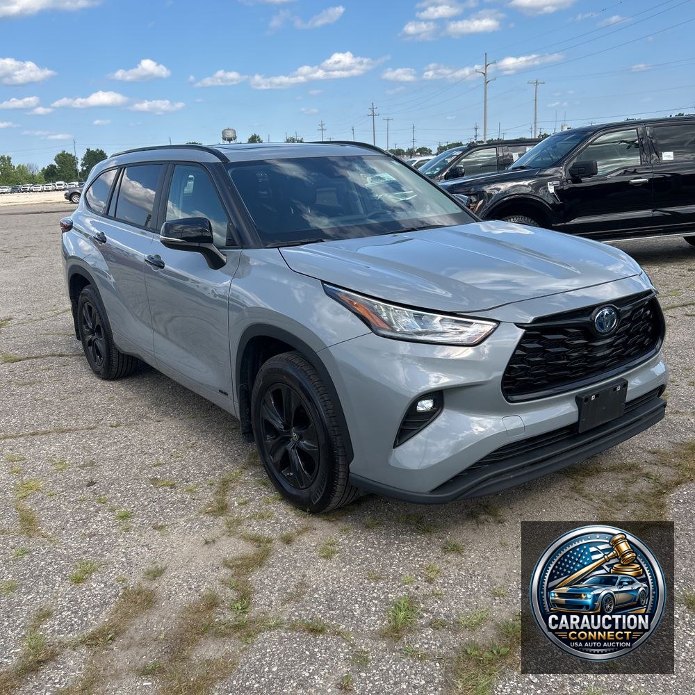 2024 Toyota Highlander Hyb XLE