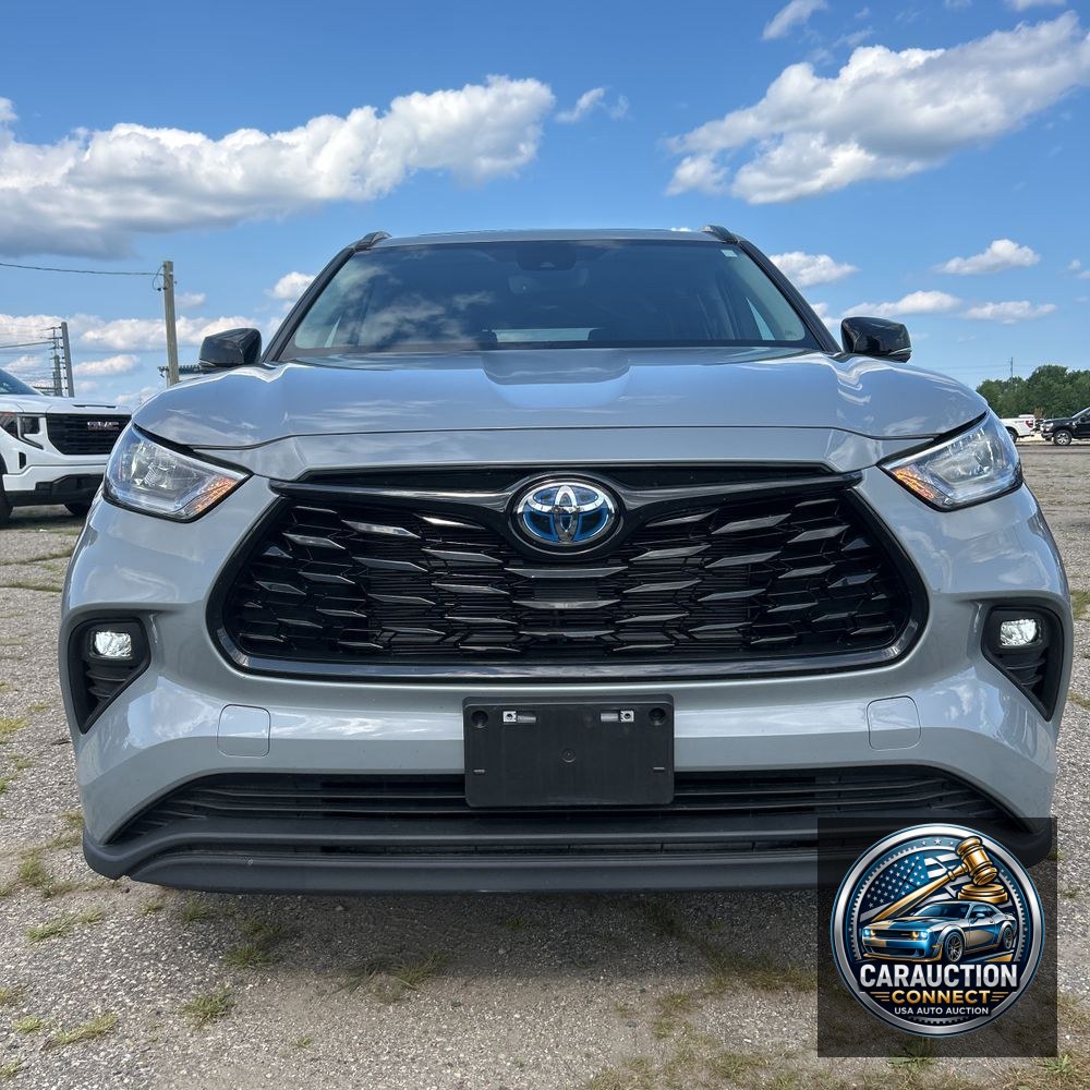2024 Toyota Highlander Hyb XLE