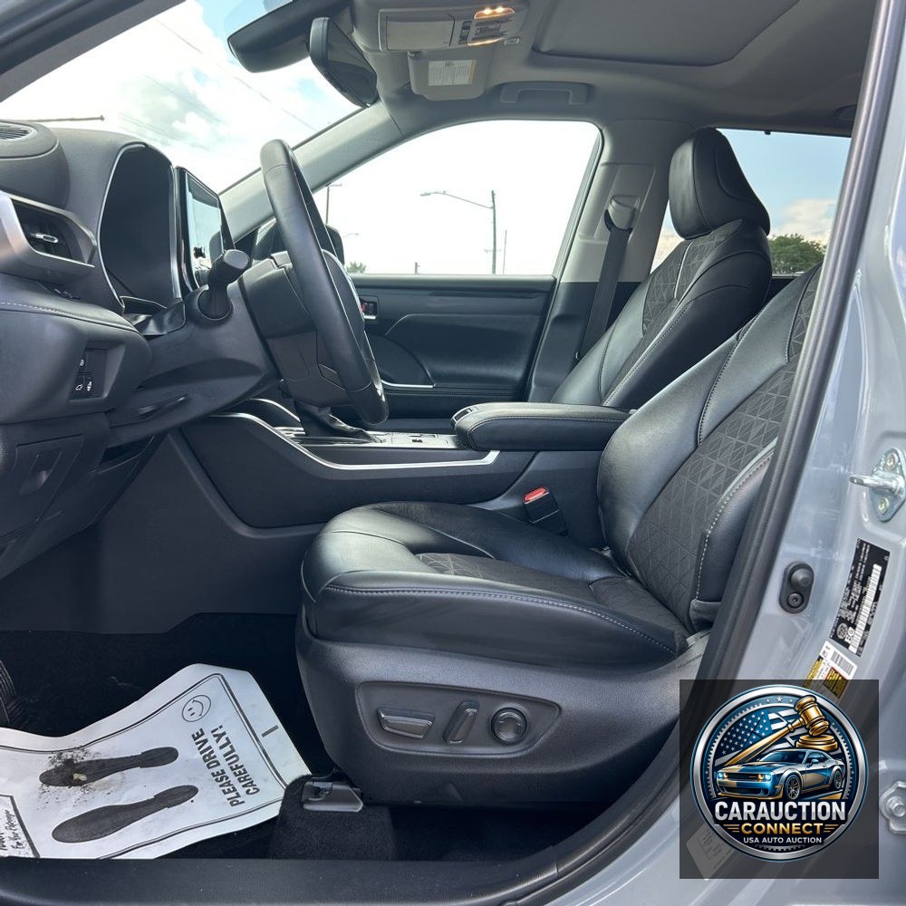 2024 Toyota Highlander Hyb XLE