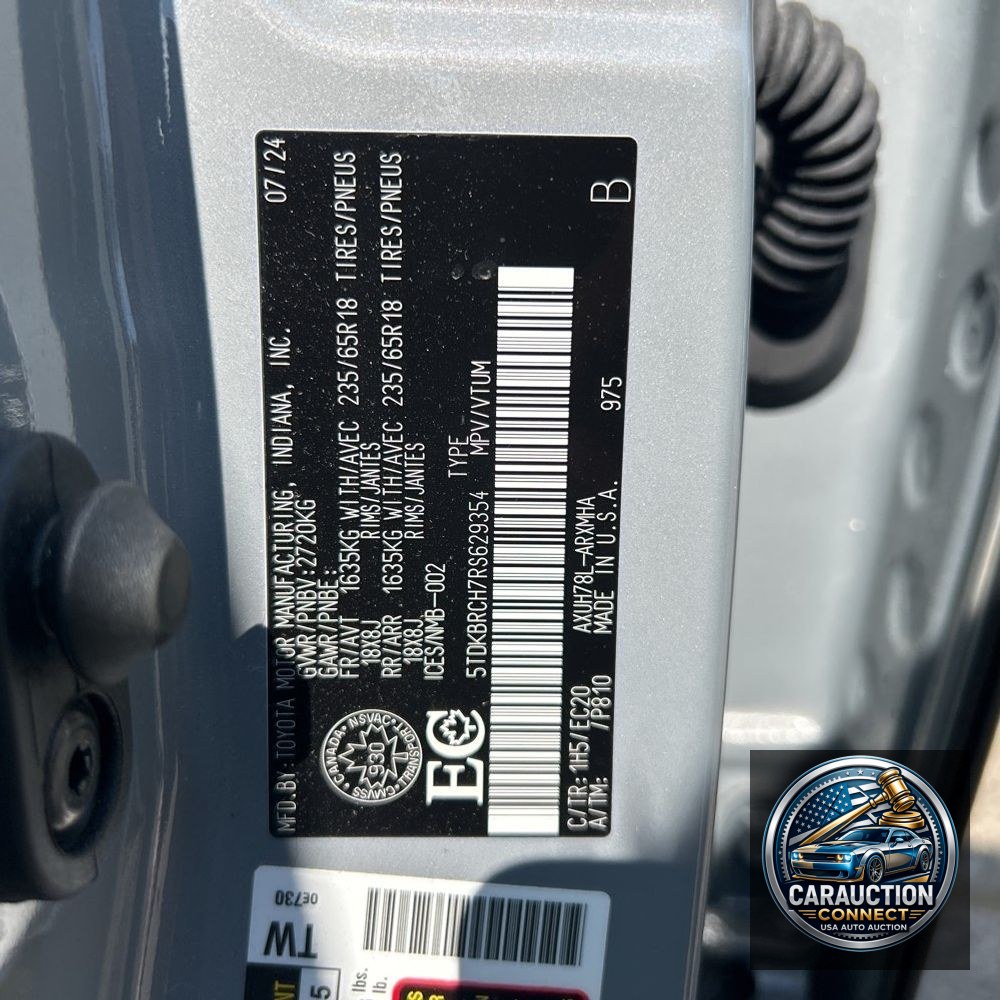 2024 Toyota Highlander Hyb XLE