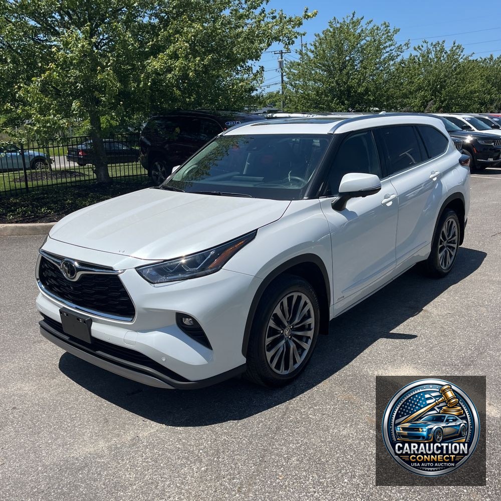 2025 Toyota Highlander Hybrid Limited 25th Edition