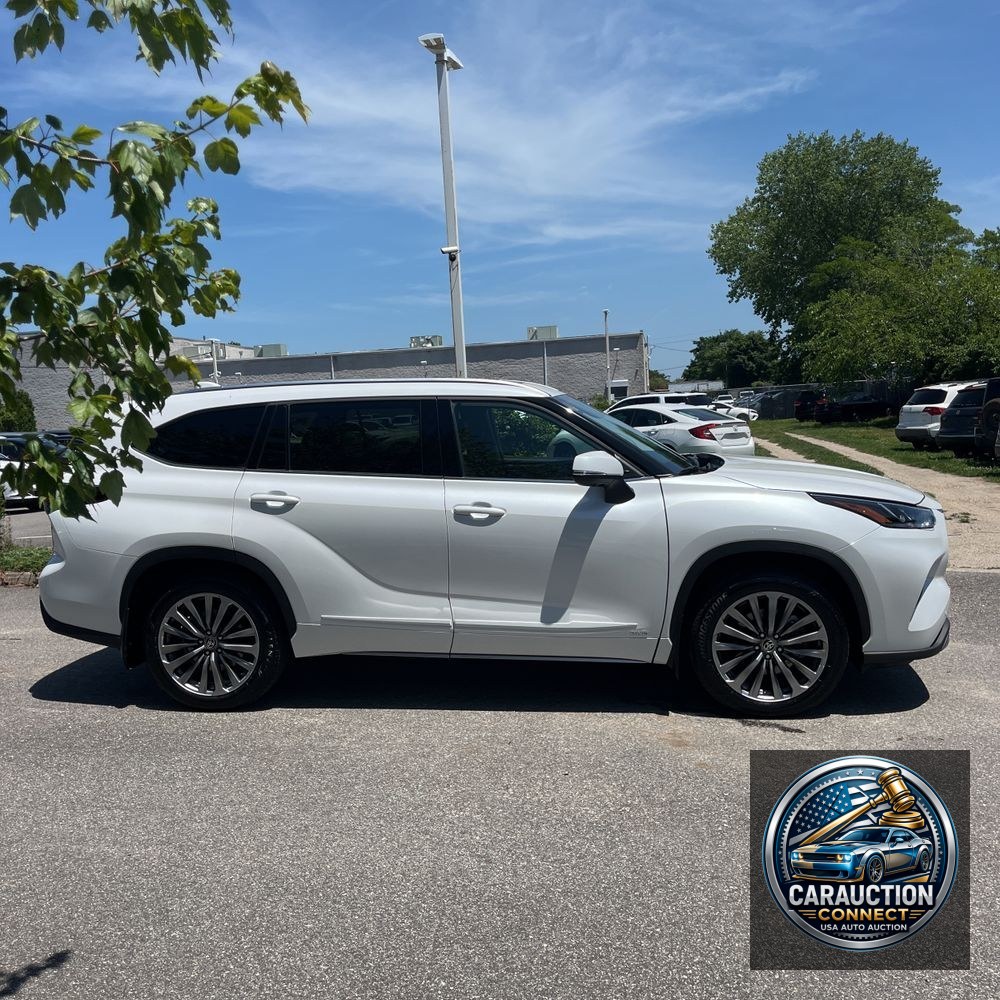2025 Toyota Highlander Hybrid Limited 25th Edition