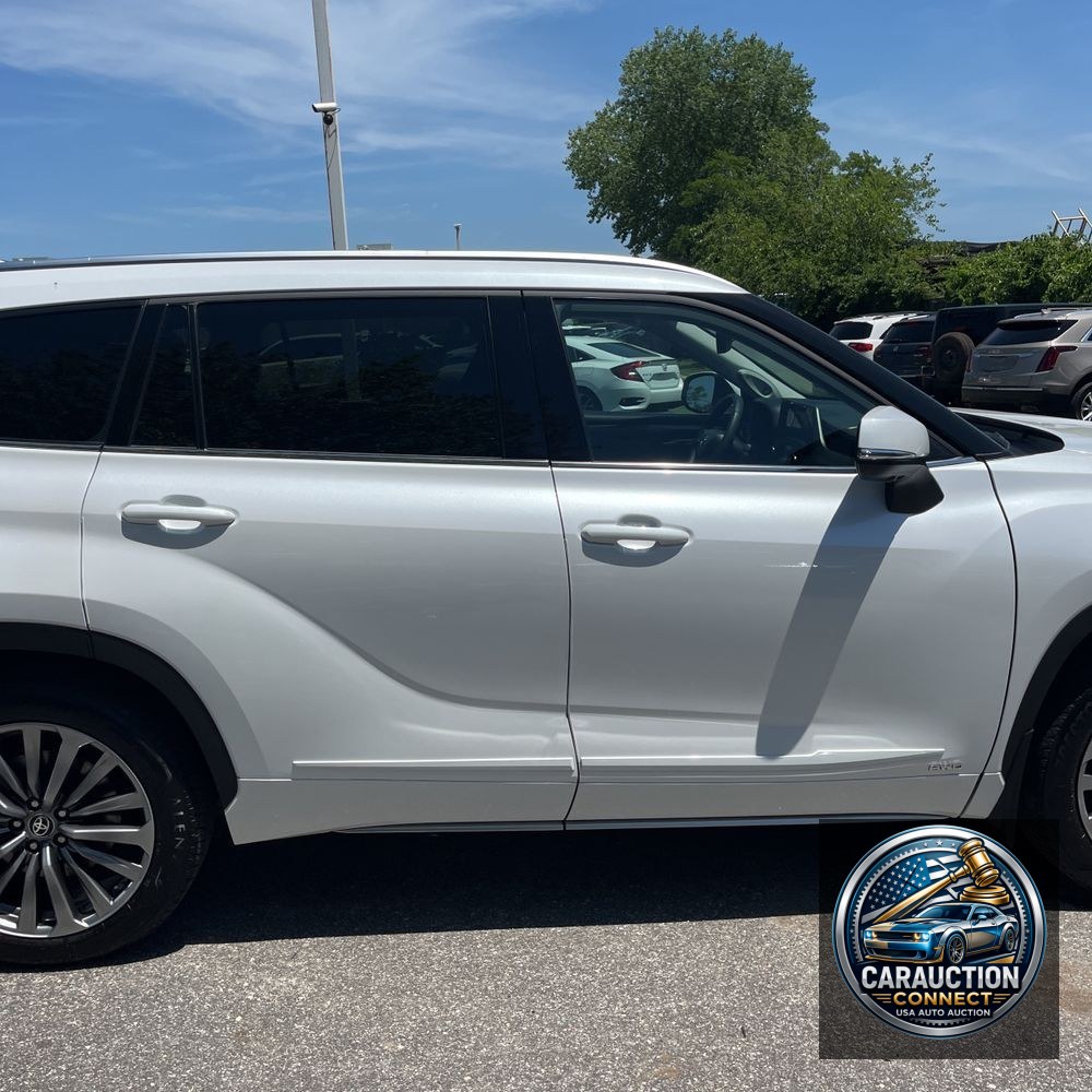 2025 Toyota Highlander Hybrid Limited 25th Edition
