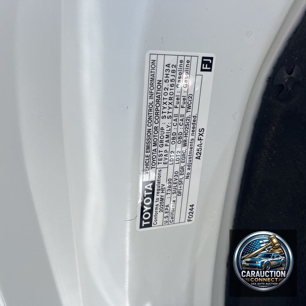 2025 Toyota Highlander Hybrid Limited 25th Edition
